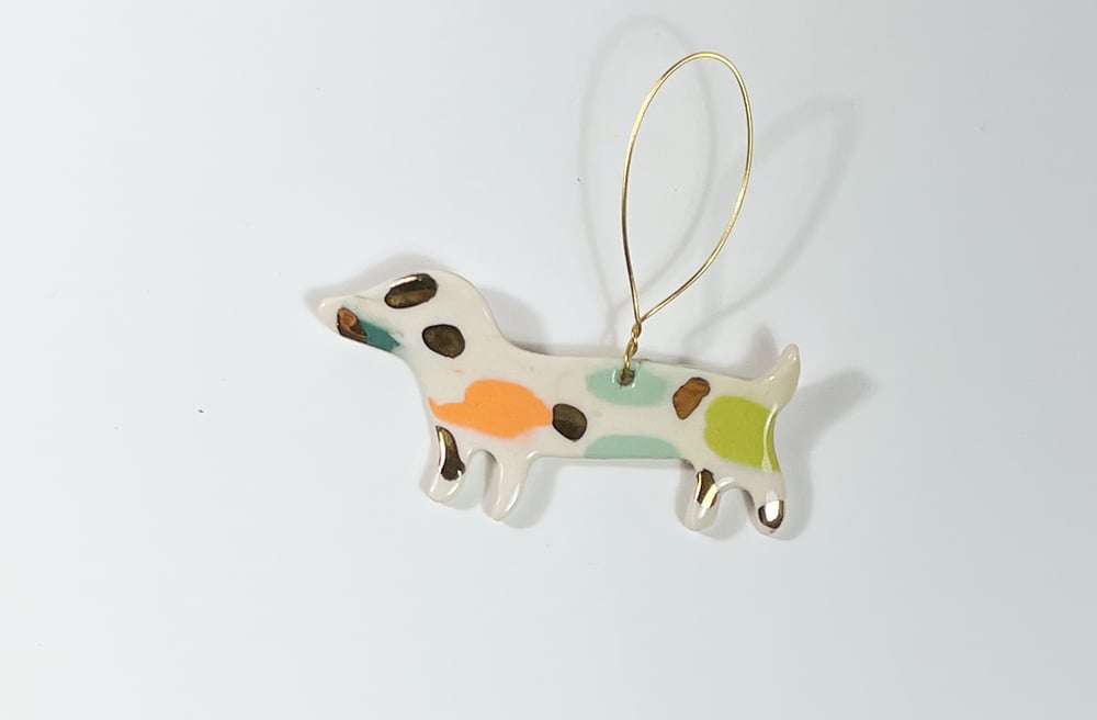 Image of Dog Ornament