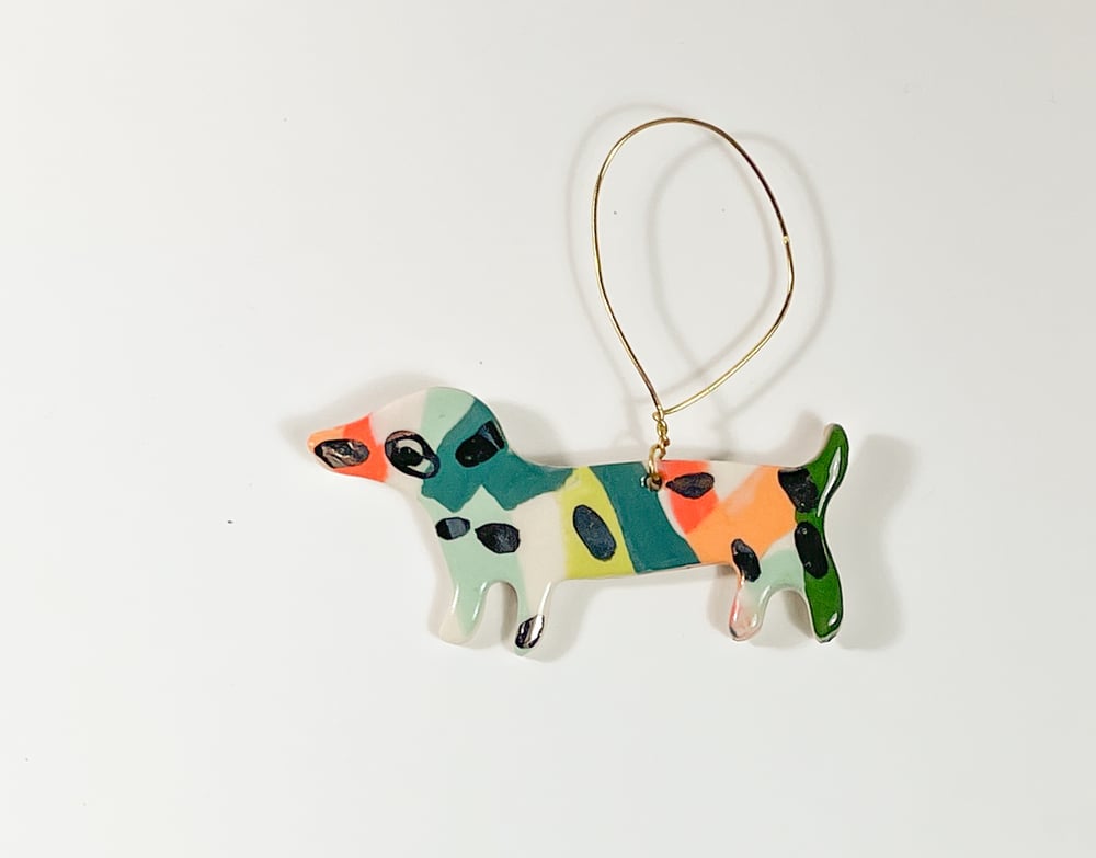 Image of Dog Ornament