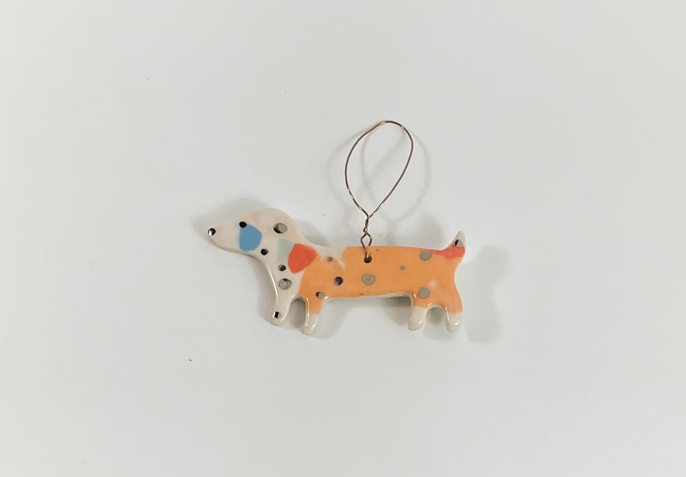 Image of Dog Ornament