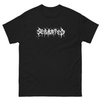 Death Metal Logo T-Shirt (Black)