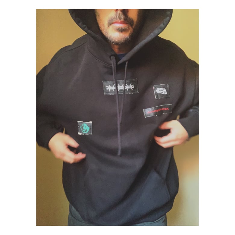 Image of 1 OF A KIND UPCYCLED HOODIE