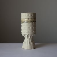 Image 1 of Stoneware Canister