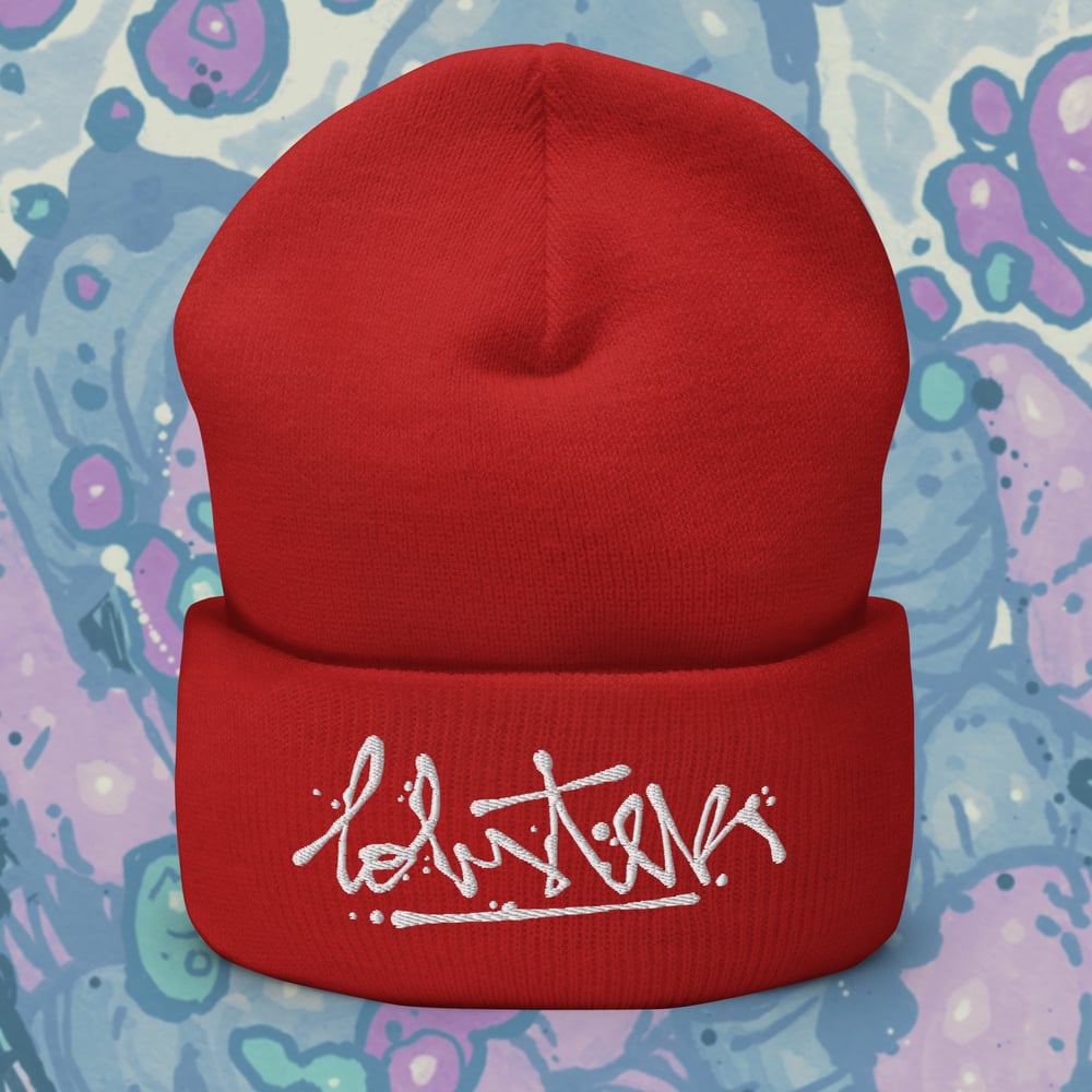 “Lobster” Cuffed Beanie (3 colours available)