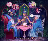 Image 2 of The Blue Three - Art Print
