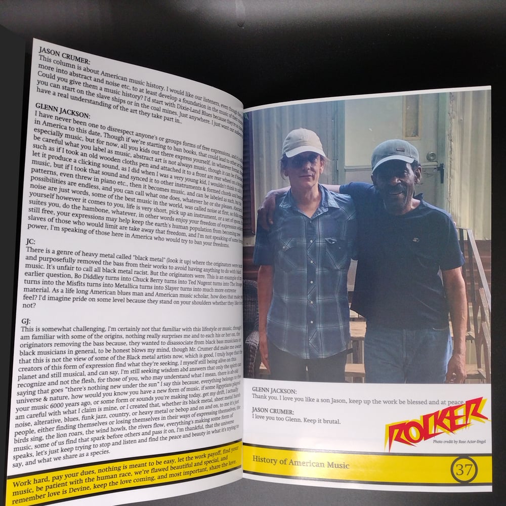 ROCKER  - Issue #1, Dec 2023 