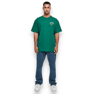 Image of GREEN/GOLD CERTIFIED HEAVY OVERSIZED TEE