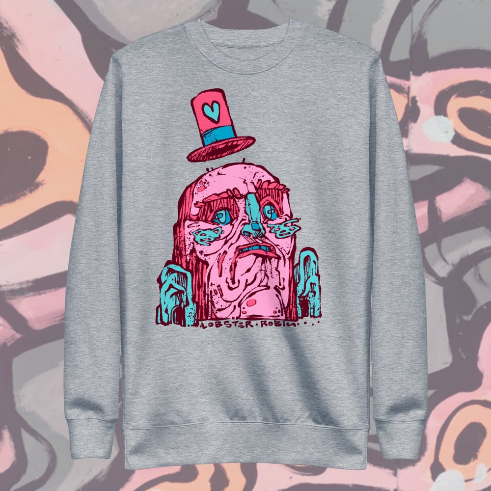 “Rosé hat head” Premium Sweatshirt
