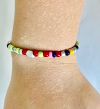 Multicolored bracelet