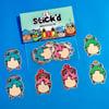Fwog Sticker Pack