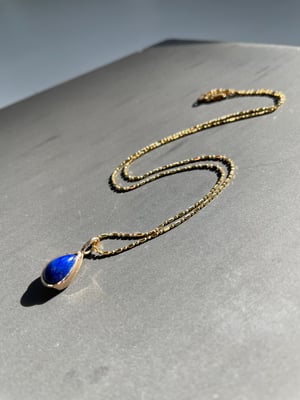 Cosmic Ultramarine Lapis Necklace 