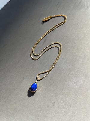 Cosmic Ultramarine Lapis Necklace 