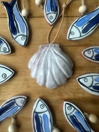 Image 1 of Sardine ornament