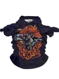  Reworked “Rush Rock band” Scrunch Tee