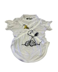 Reworked “Snoopy” Scrunch Tee