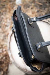 Image 4 of Julia crossove leather bag 