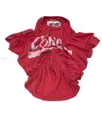Reworked “Coke” Scrunch Tee