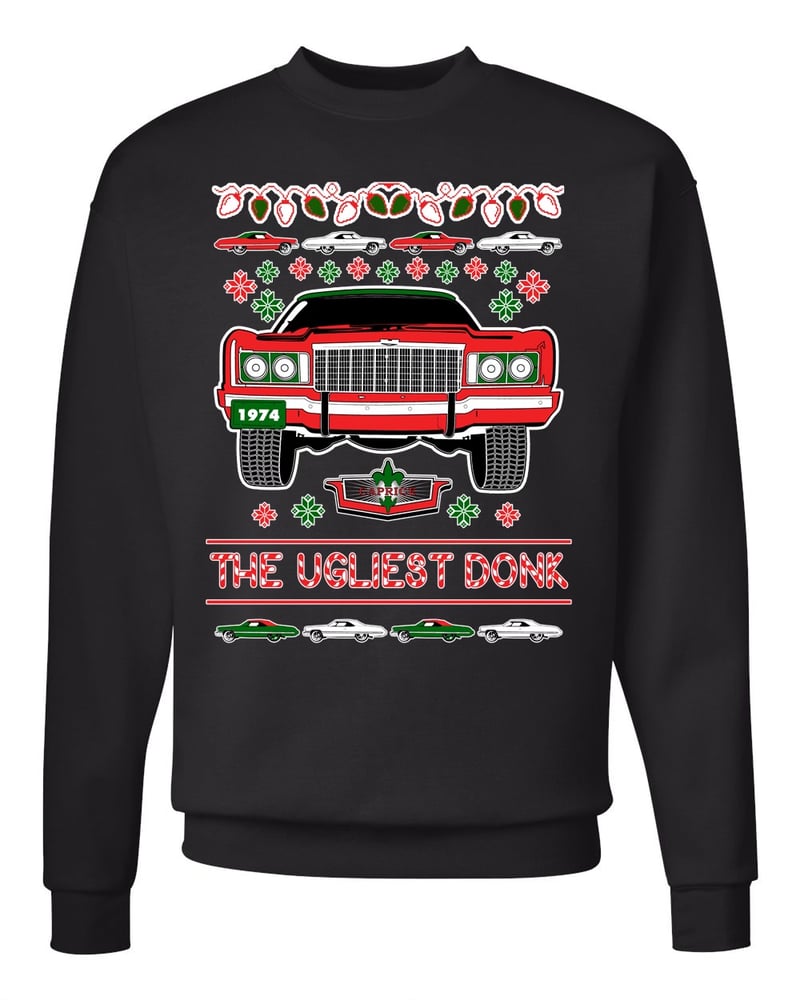 Image of Preorder 74 caprice ugly donk sweater 
