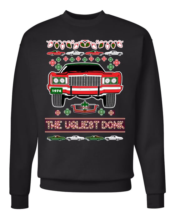 Image of Preorder 74 caprice ugly donk sweater 