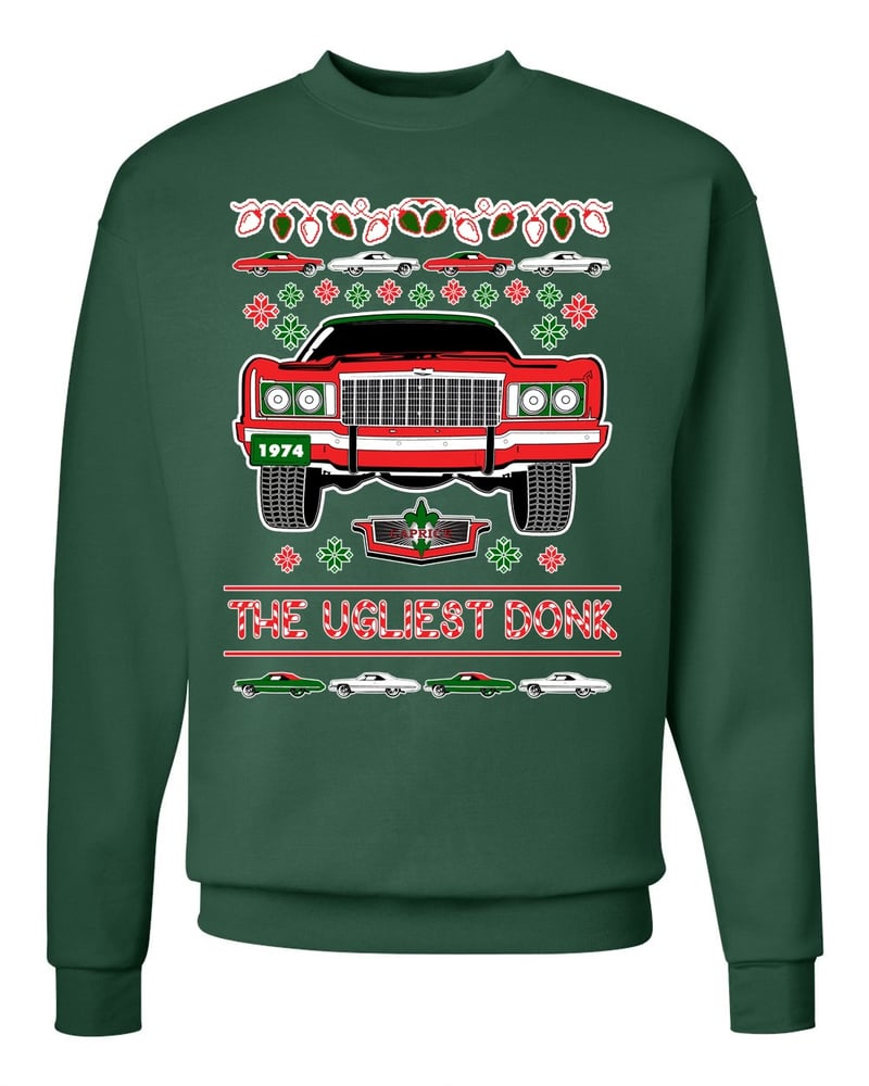 Image of Preorder 74 caprice ugly donk sweater 