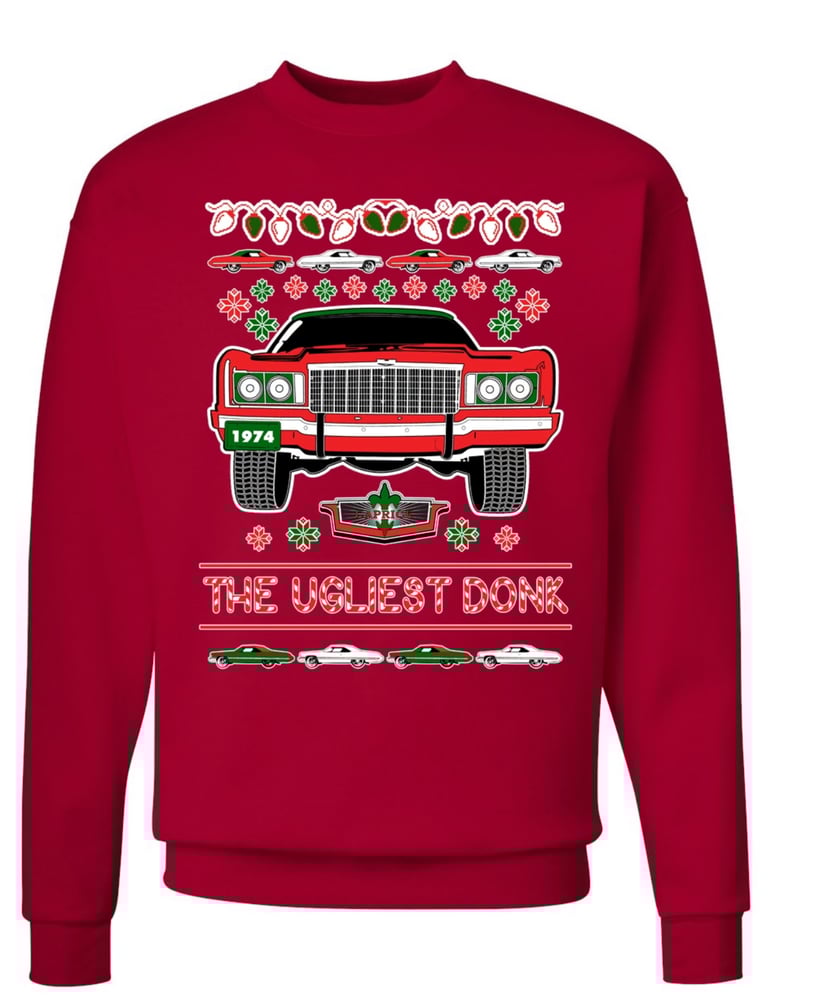 Image of Preorder 74 caprice ugly donk sweater 