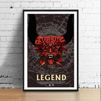 Image 1 of Legend  - 11 x 17 Limited Edition Giclee Poster Print