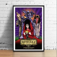 Image 1 of Beetlejuice - Lydia - 11 x 17 Limited Edition Giclee Poster Print