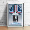 The Last Starfighter  - 11 x 17 Limited Edition Giclee Poster Print