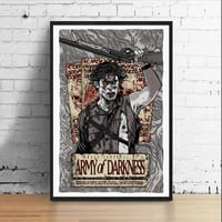 Image 1 of Army of Darkness - 11 x 17 Limited Edition Giclee Print