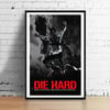 Die Hard  - 11 x 17 Limited Edition Giclee Poster Print