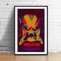 Predator - 11 x 17 Limited Edition Giclee Poster Print