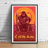 Conan The Barbarian - 11 x 17 Limited Edition Giclee Poster Print