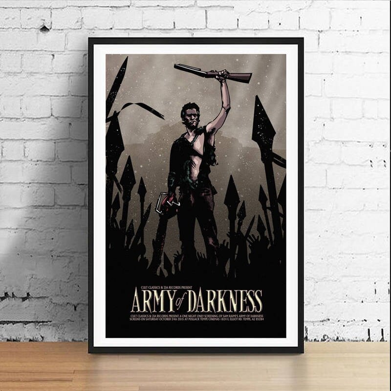 Army of Darkness - 11 x 17 Limited Edition Giclee Poster Print