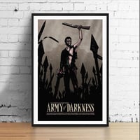 Image 1 of Army of Darkness - 11 x 17 Limited Edition Giclee Poster Print