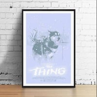 John Carpenter's The Thing  - 11 x 17 Limited Edition Giclee Poster Print