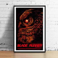 Image 1 of Blade Runner - 11 x 17 Limited Edition Giclee Poster Print