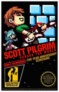 Image 2 of Scott Pilgrim v. The World  - 11 x 17 Limited Edition Giclee Poster Print