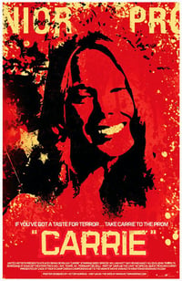 Image 2 of Stephen King Carrie  - 11 x 17 Limited Edition Giclee Poster Print