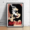 Fight Club - Marla  - 11 x 17 Limited Edition Giclee Poster Print
