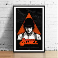 Image 1 of A Clockwork Orange - 11 x 17 Limited Edition Giclee Poster Print