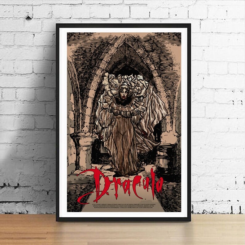 Bram Stoker's Dracula  - 11 x 17 Limited Edition Giclee Poster Print