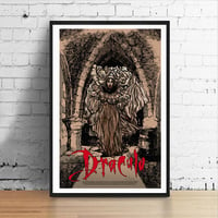 Image 1 of Bram Stoker's Dracula  - 11 x 17 Limited Edition Giclee Poster Print