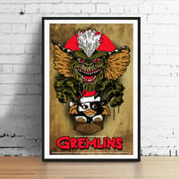 Image 1 of Gremlins - 11 x 17 Limited Edition Giclee Poster Print