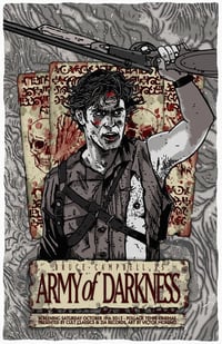 Image 2 of Army of Darkness - 11 x 17 Limited Edition Giclee Print