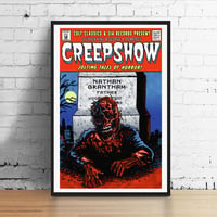 Image 1 of Stephen King's Creepshow  - 11 x 17 Limited Edition Giclee Poster Print