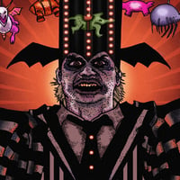 Image 3 of Beetlejuice  - 11 x 17 Limited Edition Giclee Carousel Poster Print