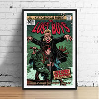 Image 1 of The Lost Boys  - 11 x 17 Limited Edition Giclee Poster Print