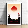 The Exorcist - 11 x 17 Limited Edition Giclee Poster Print