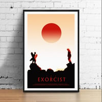 Image 1 of The Exorcist - 11 x 17 Limited Edition Giclee Poster Print