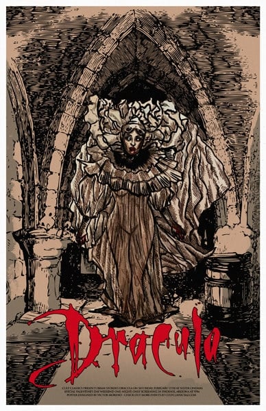 Bram Stoker's Dracula  - 11 x 17 Limited Edition Giclee Poster Print