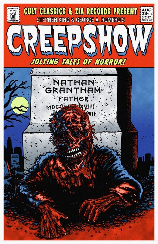 Stephen King's Creepshow  - 11 x 17 Limited Edition Giclee Poster Print